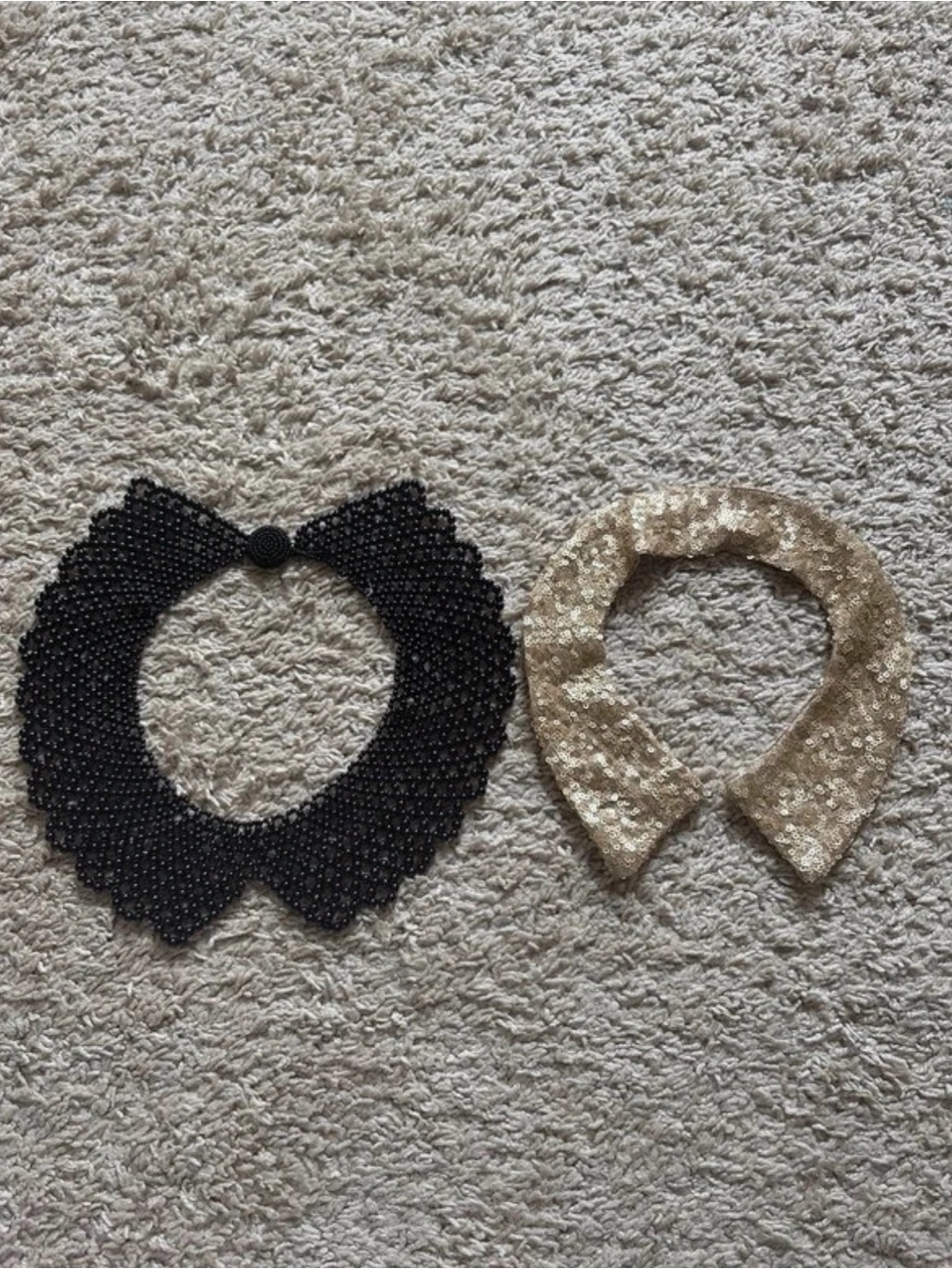 Peter Pan Collar Attachments